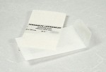 pergamijn envelop
65 x 105 mm